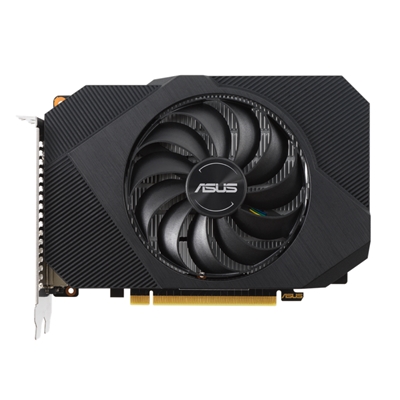 SVGA ASUS PH-GTX1650-O4GD6 NVIDIA 4GDDR6 128BIT 1635MHZ-BOOST PCIE3.0 HDMI DP DVI-D HDCP 7680X4320 2SLOT 90YV0EH2-M0NA00