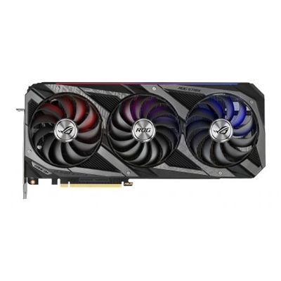 SVGA ASUS ROG-STRIX-RTX3090-24G-GAMING NVIDIA RTX3090 PCIE4.0 24GDDR6X 384BIT 2XHDMI 3XDP HDCP 7680X4320 2,9SL. 90YV0F90-M0NM00