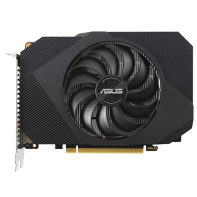SVGA ASUS PH-GTX1650-O4GD6-P NVIDIA 4GDDR6 128BIT 1665MHZ-BOOST PCIE3.0 HDMI DP DVI-D HDCP 7680X4320 2SLOT 90YV0EZ1-M0NA00