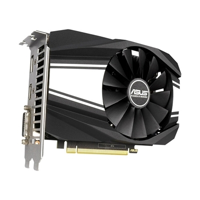 SVGA ASUS PH-GTX1650S-O4G 4GDDR6 128BIT 1770MHZ-BOOST PCIE3.0 HDMI DP DVI-D 7680X4320 HDCP2.2 2SLOT 90YV0E40-M0NA00