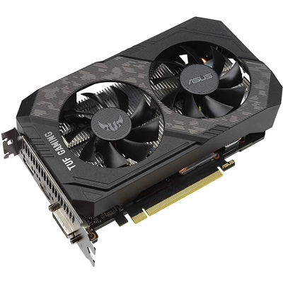 SVGA ASUS TUF-GTX1650S-O4G-GAMING 4GDDR6 128BIT 1800MHZ-BOOST PCIE3.0 HDMI DP DVI-D 7680X4320 HDCP2.2 2,3SLOT 90YV0E42-M0NA00