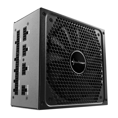 ALIMENTATORE ATX SHARKOON SILENTSTORM COOLZERO 650, 80+ GOLD FULL MODULAR ATX 2.4 LLC+DC-TO-DC FULL 650W