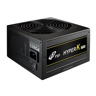 ALIMENTATORE ATX 500W FORTRON MOD. HYPER K PRO HK-500 80PLUS ACTIVE PFC