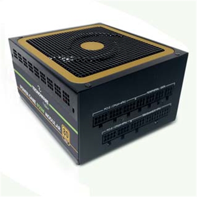 ALIMENTATORE ATX 850W TECNOWARE 80PLUS GOLD FAL850PGM PFC ATTIVO EFF.>90% FAN14MM BLACK FINO:31/12