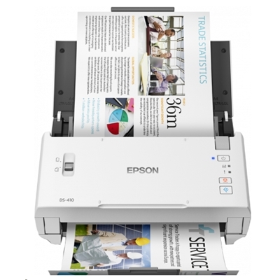 SCANNER EPSON WORKFORCE DS-410 POWER PDF DOCUMENTALE A4 CARIC. DALL'ALTO 26PPM 52IPM ADF50F SUPP A3, USB B11B249401PP FINO:31/12