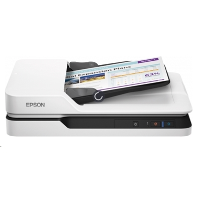 SCANNER EPSON WORKFORCE DS-1630 POWER PDF A4 25PPM ADF, STITCHING A3 USB 3.0 B11B239401PP FINO:31/03 FINO:31/12