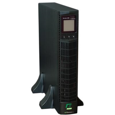 UPS ELSIST SERVER 2.0 2000VA/1350W ON-LINE RACK/TOWER CON LCD-DISPLAY AUT.10' USB+RS232+SLOT-SNMP X CARD-LAN+SW SHUTD