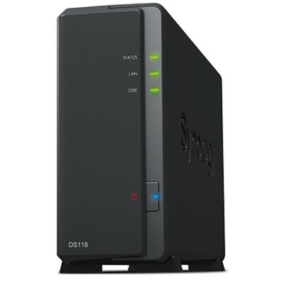 NAS SYNOLOGY DS118 X 1HD 3.5