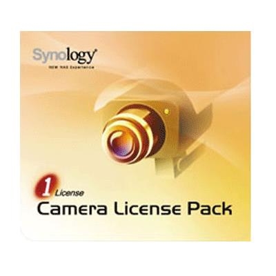 CAMERA DEVICE LICENSE  SYNOLOGY PACK 1 (1 LICENZA) - CARTACEA