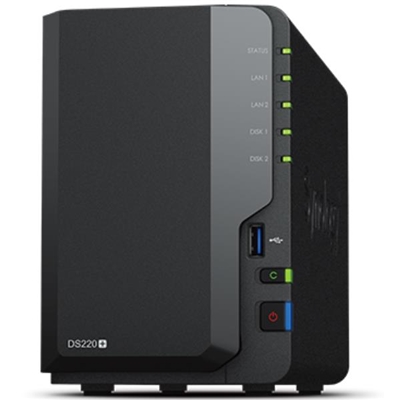 NAS SYNOLOGY DS220+ X 2HD 3.5