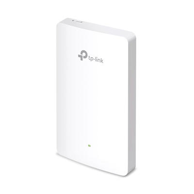 WIRELESS N WALL-PLATE ACCESS POINT AC1800 TP-LINK EAP615-WALL  UPLINK:1P GIGABIT RJ45-DOWNLINK: 3P GIGABIT RJ45-DUAL BAND 2.4/5G