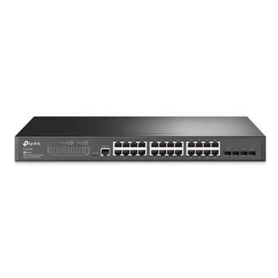SWITCH 24P LAN GIGABIT + 4 SLOT SFP TP-LINK TL-SG3428 L2+ - GARANZIA 3 ANNI-