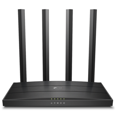 WIRELESS 1300M ROUTER DUAL BAND TP-LINK ARCHER C80 -600MBPS X2.4GHZ-1300MBPS X 5GHZ- 5P GIGABIT - 4 ANT. - MU-MIMO