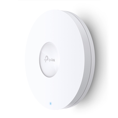 WIRELESS N ACCESS POINT AX1800 CEILING MOUNT DUALBAND TP-LINK EAP620 HD WI-FI 6-1P GIGABIT RJ45,802.3AT POE  MU-MIMO,4 ANT.INT