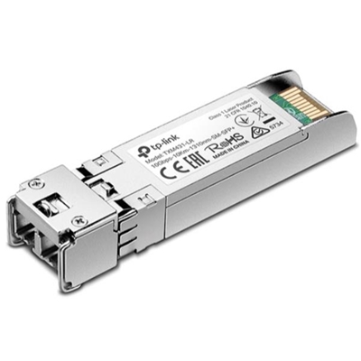 MODULO LC TRANSCEIVER SFP+ TPLINK TXM431-LR 10GBASE-LR SFP+ 1310NM SINGLE-MODE, LC DUPLEX CONNECTOR - FINO A 10KM