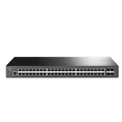 SWITCH 48P LAN GIGABIT TP-LINK TL-SG3452 JETSTREAM LAYER 2-4 SLOT SFP GIGABIT FIBRA - GARANZIA 3 ANNI-
