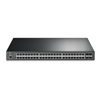 SWITCH 52P LAN GIGABIT L2+ TP-LINK TL-SG3452P 48P POE+ 4P GIGABIT SFP - GARANZIA A VITA