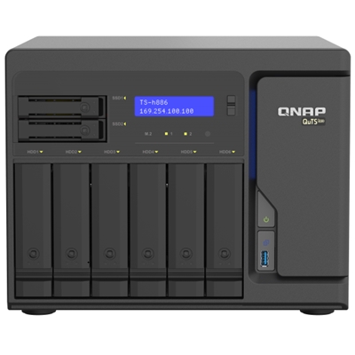 NAS QNAP TS-H886-D1622-16G 6+2HD 3,5