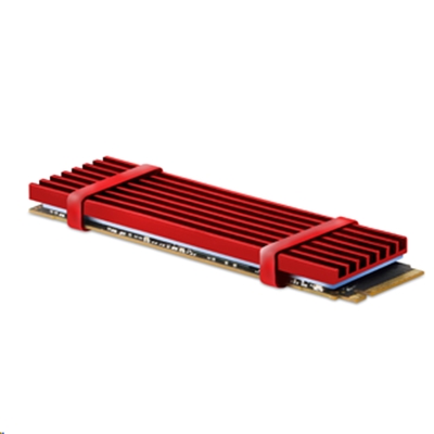 DISSIPATORE X SSD M.2 TIPO NVME/SATA 2280 ATLANTIS A06-M2-HSK IN ALLUMINIO EAN: 8026974022420 - GARANZIA 2 ANNI