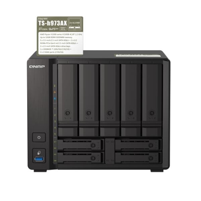 NAS QNAP TS-H973AX-32G 9HD 3,5