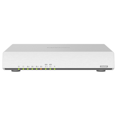 ROUTER WIFI 6 DUAL-PORT 10GBE SD-WAN QNAP QHORA-301W 8 ANT.INT. FINO:31/12