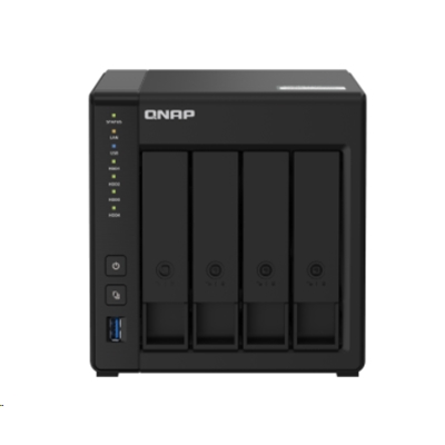 NAS QNAP TS-451D2-2G 4HD 3,5