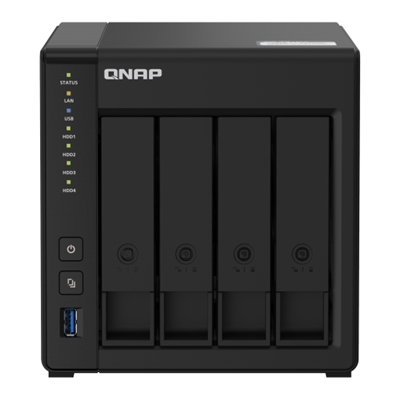 NAS QNAP TS-451D2-4G 4HD 3,5