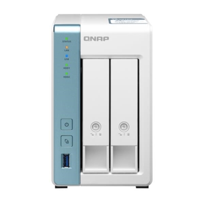 NAS QNAP TS-231P3-4G X 2HD 3,5