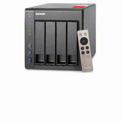 NAS QNAP TS-451+-2G X 4HD 3,5