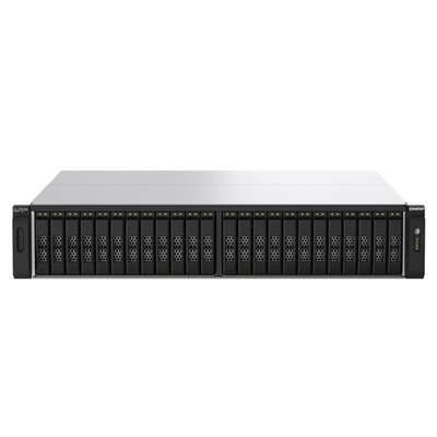 NAS QNAP TS-H3088XU-RP-W1250-32G 30HD >NO HD< 2U 4P 2.5GBE  2X25GBE SFP28-4P USB-32GB UDIMM DDR4 ECC-XEON 3.3GHZ