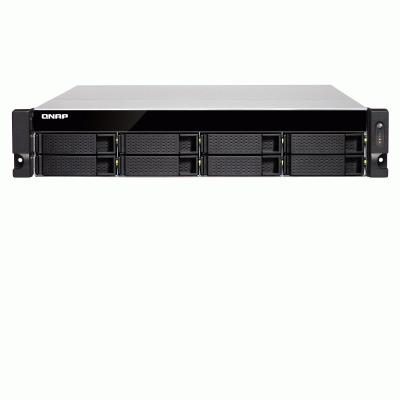 NAS QNAP TS-883XU-RP-E2124-8G 8HD 2,5