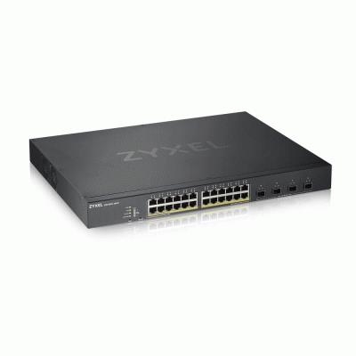 SWITCH ZYXEL XGS1930-28HP-EU0101F 24P GIGABIT (EROG.POE 375W)+ 4P 10GBE SFP+ ,IPV6, VLAN, NEBULAFLEX - FREE NEBULA BASIC