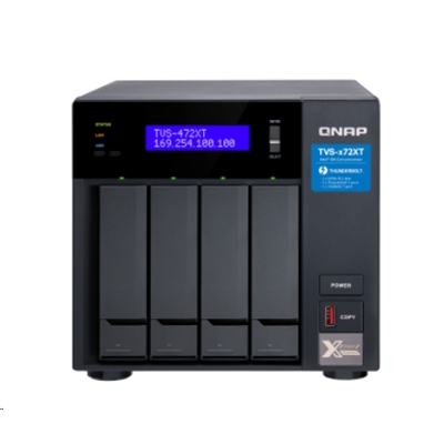 NAS QNAP TVS-472XT-PT-4G 4HD 3,5