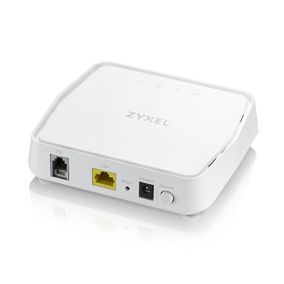 WIRELESS ROUTER ADSL/VDSL ZYXEL  VMG4005-B50A-EU01V1 1P LAN GIGABIT - FORMATO MINI-GAR.2 ANNI