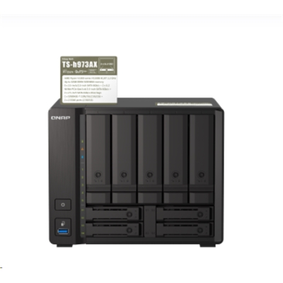 NAS QNAP TS-H973AX-8G 9HD 3,5