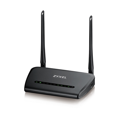 WIRELESS AC ROUTER ZYXEL  NBG6515-EU0102F AC 750MBPS 4P LAN GIGA 1P WAN GIGA DUAL BAND