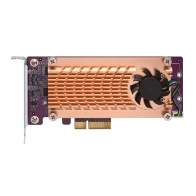 SCHEDA ESPANSIONE SSD QNAP QM2-2P-384DUAL M.2 PCIE