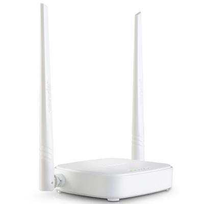 WIRELESS N ROUTER 300M TENDA N301 3P 10/100M -1P 10/100 WAN - 2ANT. FISSE -GARANZIA 3 ANNI-