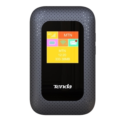 WIRELESS N ROUTER PORTATILE 4G TENDA 4G185 V2.0 150MBPS SUPPORTA MICRO SD FINO 32GB- CONN.FINO 10 DISP.- GARANZIA 3 A FINO:31/12
