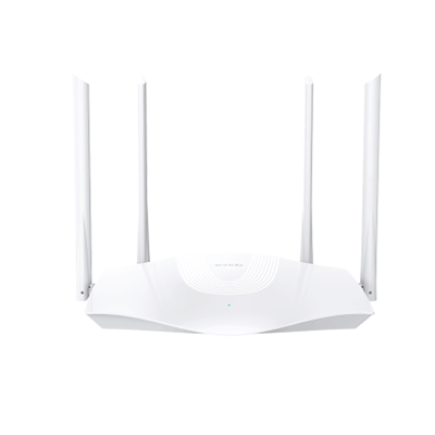 WIRELESS  ROUTER DUAL BAND TENDA TX3 WI-FI6 GIGABIT 5GHZX1201BPS/2.4GHZX574MBPS - FINO:31/12