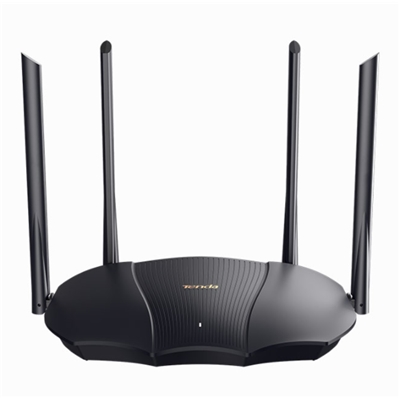 WIRELESS  ROUTER DUAL BAND TENDA TX9 PRO WI-FI6 GIGABIT 5GHZ X 2402MBPS/2.4GHZ X 574MBPS - 4 ANT.EST.6DBI
