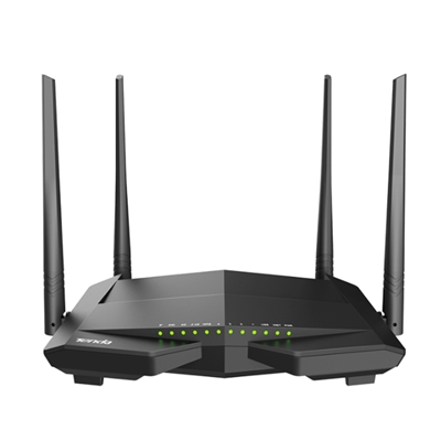 WIRELESS MODEM ROUTER VDSL/ADSL DUALBAND TENDA V12 GIGABIT SUPP VDSL2 35B,COMP CONADSL2+,ADSL2 1 FINO:31/12