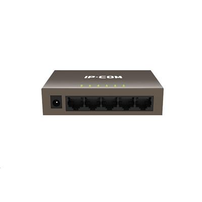 SWITCH 5P LAN 10/100M IP-COM F1005 - METALLO - GARANZIA 5 ANNI
