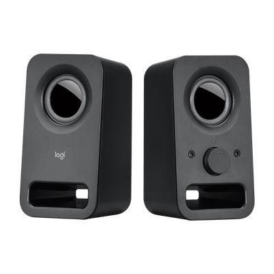 CASSE LOGITECH RETAIL Z150 980-000814 6W STEREO BLACK JACK 3,5MM CONTROLLO VOLUME