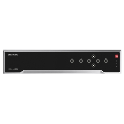 NVR IP 16 CANALI HIKVISION DS-7716NI-I4 SERIE 7700 I (INCL. 1HD 2TB) FORMATI H.265+H.265/H.264/H.264+