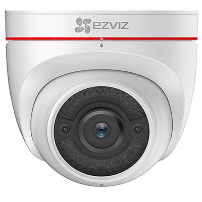 VIDEOCAMERA IP WIRELESS EZVIZ C4W PER ESTERNI -2.8MM BIANCA RISOL.FULL HD 1080P-VISIONE NOTTURNA INFRAROSSI (FINO 30M FINO:31/12