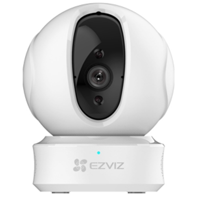 VIDEOCAMERA WIRELESS EZVIZ C6CN PRO FULL HD 1920X1080 BRANDEGGIANTE-ANG.ROT:340Â°(PAN)-90Â°(TILT)COMPR.VIDEO H.265. IR  FINO:31/