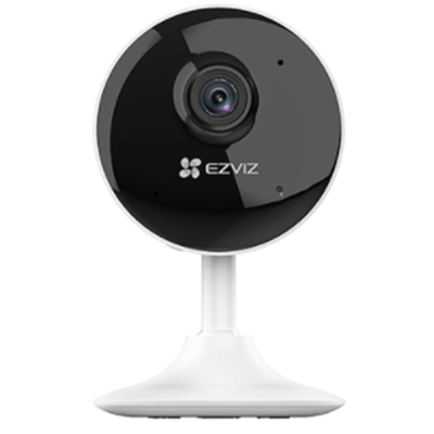 VIDEOCAMERA WIRELESS EZVIZ C1C-B  FULL HD 1920X1080 -VIS.NOTTURNA AUDIO BIDIR. POV 106Â°(ORIZ.) 130Â°(DIAG.)- SUPP. MICROSD