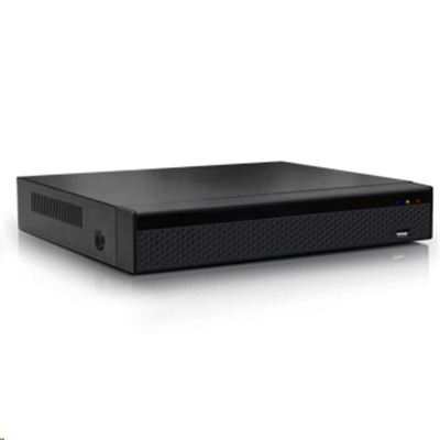 NVR IP ATLANTIS A11-NVR1608P-AK 16CANALI DI CUI 8 POE - 8MPIXEL A 25FSP - SUPP.PTZ-SWITCH 8P POE 130W FINO:17/12