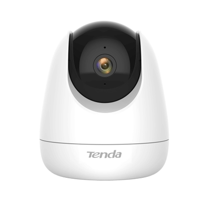 VIDEOCAMERA IP TENDA CP6 VISIONE NOTTURNA-DIST.FINO 12MT- RISOL.2K - SENSORE DI MOVIMENTO - CLOUD STORAGE